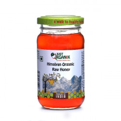 Just Organik Honey - Raw Forest - 250g